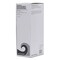 Boardwalk 5.25 in. x 4 in. x 12 in. 900 ml Rely Hybrid Foam Soap Dispenser - Black Pearl